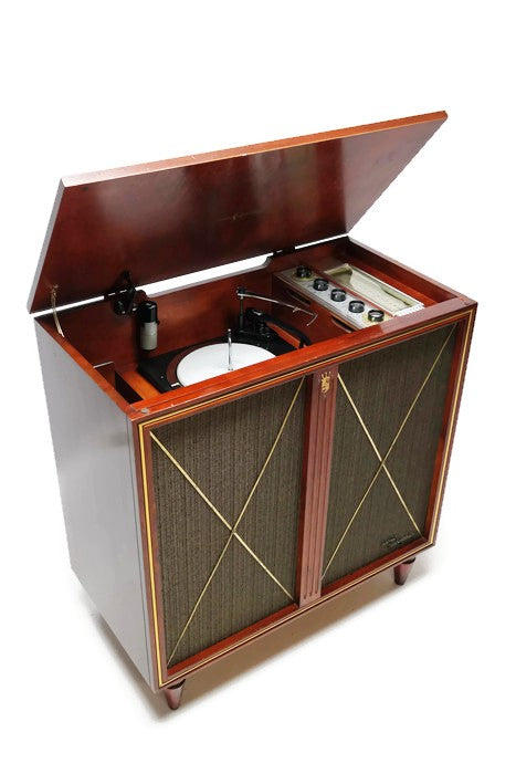 **SOLD OUT** ZENITH High Fidelity Console Record Player Changer - Bluetooth The Vintedge Co.