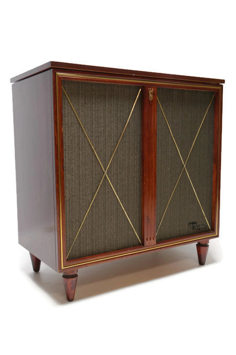 **SOLD OUT** ZENITH High Fidelity Console Record Player Changer - Bluetooth The Vintedge Co.