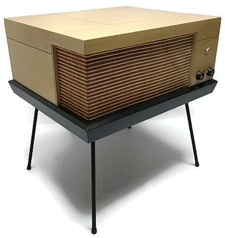 Mid Century Modern Voice of Music 560A Vintage HI FI Record Player - Record Changer - Bluetooth The Vintedge Co.