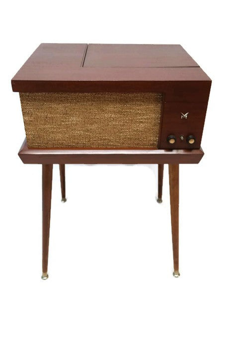 **SOLD OUT** VOICE OF MUSIC High Fidelity Mono Stereo Record Player Changer The Vintedge Co.