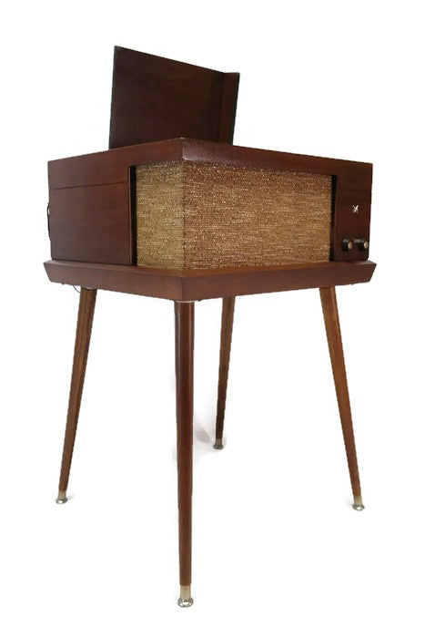 **SOLD OUT** VOICE OF MUSIC High Fidelity Mono Stereo Record Player Changer The Vintedge Co.