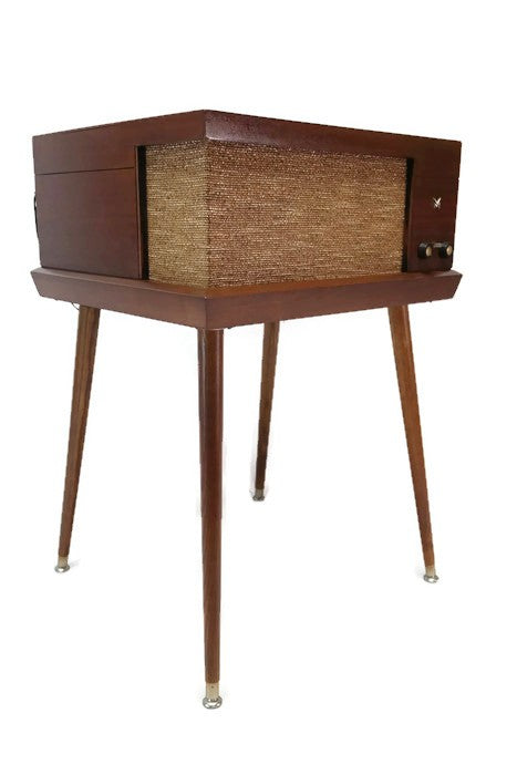 **SOLD OUT** VOICE OF MUSIC High Fidelity Mono Stereo Record Player Changer The Vintedge Co.