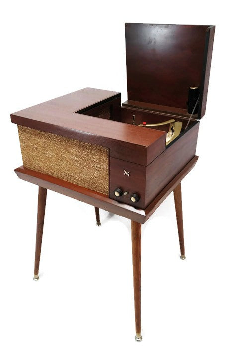 **SOLD OUT** VOICE OF MUSIC High Fidelity Mono Stereo Record Player Changer The Vintedge Co.