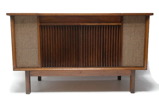 Vintage Motorola Stereo Console Record Changer - AM/FM Tuner - Bluetooth The Vintedge Co.