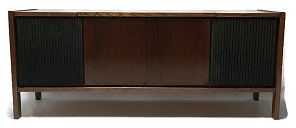 **SOLD OUT** VintedgeCo™ - TURNTABLE READY SERIES™ - Philco Console Cabinet & Speakers - UPGRADE Components AVAILABLE The Vintedge Co.