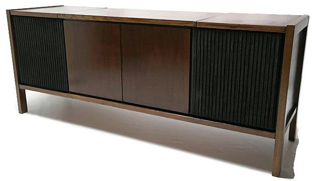 **SOLD OUT** VintedgeCo™ - TURNTABLE READY SERIES™ - Philco Console Cabinet & Speakers - UPGRADE Components AVAILABLE The Vintedge Co.