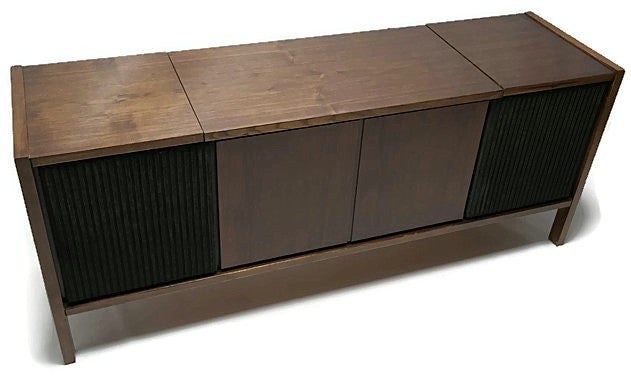 **SOLD OUT** VintedgeCo™ - TURNTABLE READY SERIES™ - Philco Console Cabinet & Speakers - UPGRADE Components AVAILABLE The Vintedge Co.