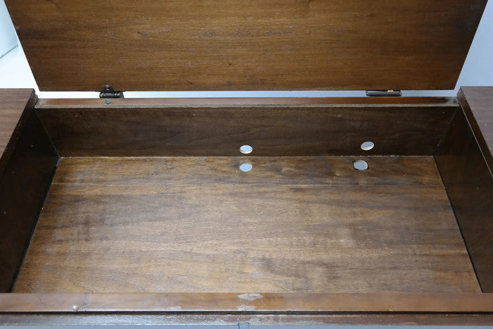 **SOLD OUT** VintedgeCo™ - TURNTABLE READY SERIES™ - Philco Console Cabinet & Speakers - UPGRADE Components AVAILABLE The Vintedge Co.