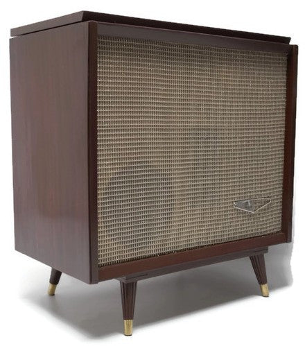 Mid Century Modern Philco Vintage Hi Fi Console - Record Player Changer - Bluetooth The Vintedge Co.
