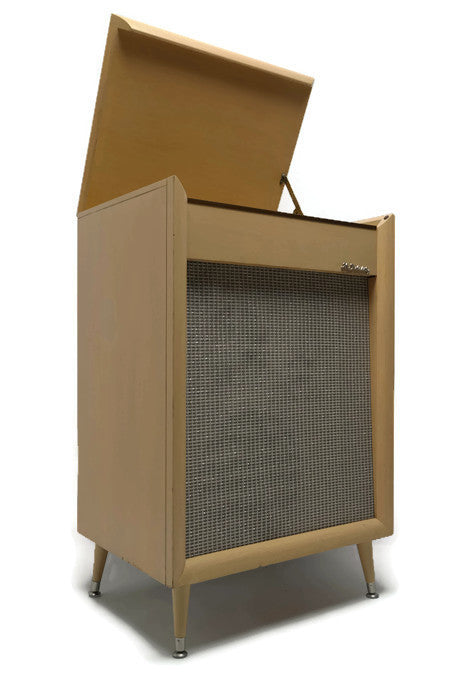 **SOLD OUT** Olympic 50s Vintage Record Changer Hi Fi Console - Bluetooth The Vintedge Co.