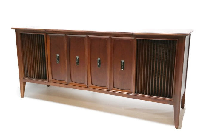**SOLD OUT** ZENITH Mid Century Record Changer Player Stereo Console The Vintedge Co.
