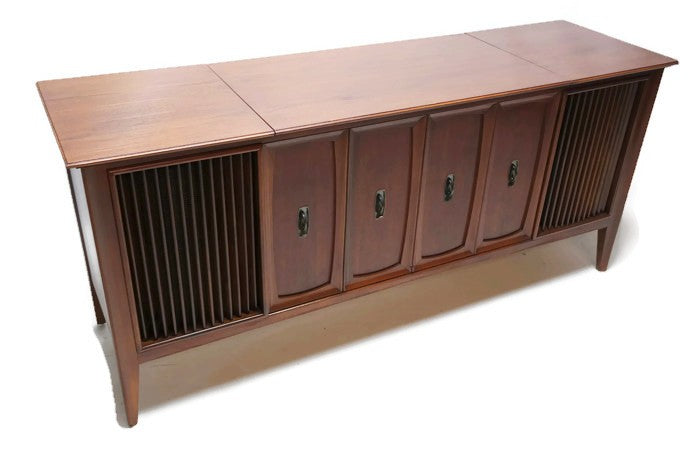 **SOLD OUT** ZENITH Mid Century Record Changer Player Stereo Console The Vintedge Co.