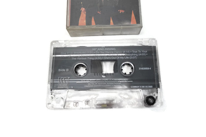 98 DEGREES - Vintage Cassette Tape - 98 DEGREES AND RISING The Vintedge Co.