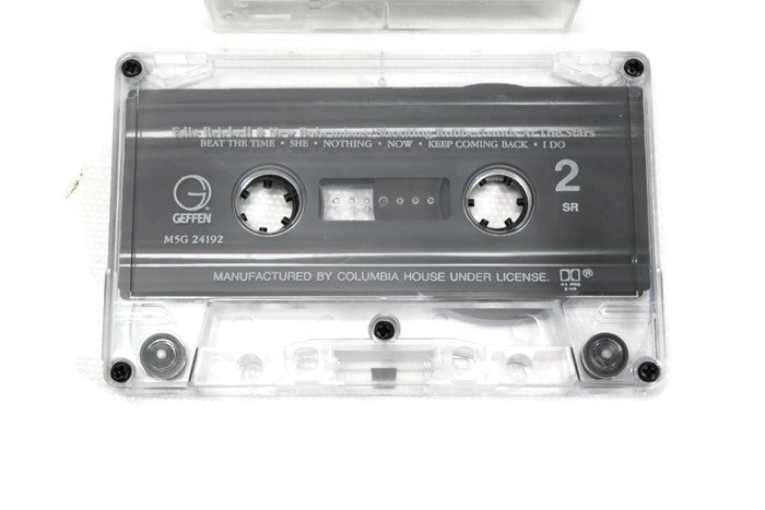 EDIE BRICKELL & THE NEW BOHEMIANS - Vintage Cassette Tape - SHOOTING RUBBERBANDS AT THE STARS The Vintedge Co.