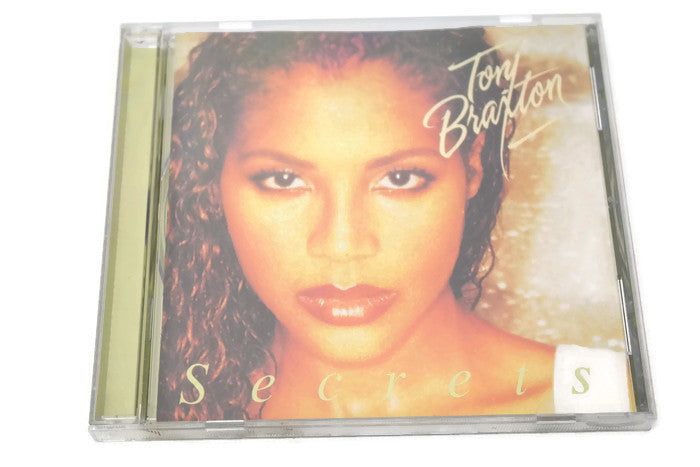 TONI BRAXTON - Compact Disc CD - SECRETS The Vintedge Co.