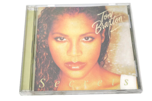 TONI BRAXTON - Compact Disc CD - SECRETS The Vintedge Co.