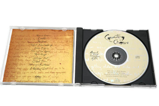 COUNTING CROWS - Compact Disc CD - AUGUST & EVERYTHING AFTER The Vintedge Co.