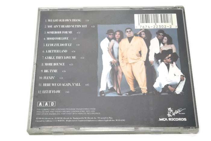 HEAVY D & THE BOYZ - Compact Disc CD - BIG TYME The Vintedge Co.
