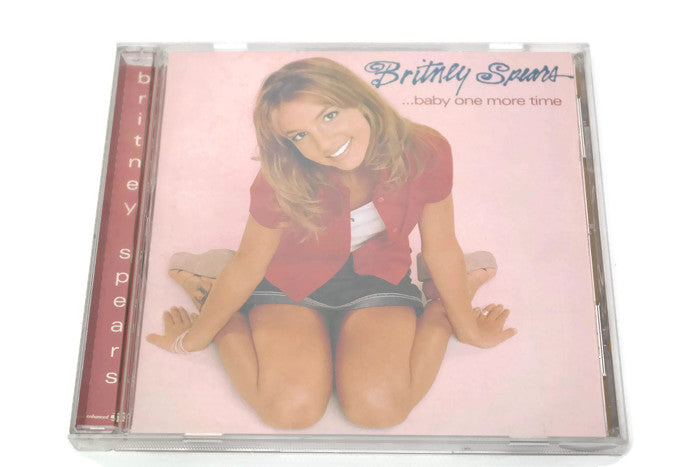 BRITNEY SPEARS - Compact Disc CD - BABY ONE MORE TIME The Vintedge Co.