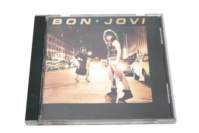 BON JOVI - Compact Disc CD - BON JOVI The Vintedge Co.