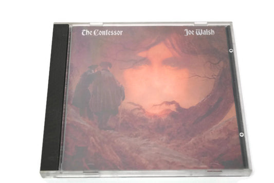 JOE WALSH - Compact Disc CD - THE CONFESSOR The Vintedge Co.