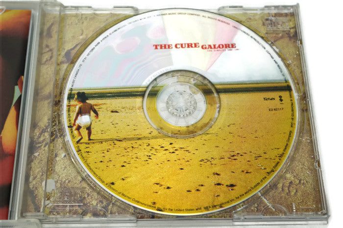 THE CURE - Compact Disc CD - GALORE The Vintedge Co.