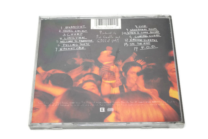 GREEN DAY - Compact Disc CD - 1,039/SMOOTH OUT SLAPPY HOURS The Vintedge Co.