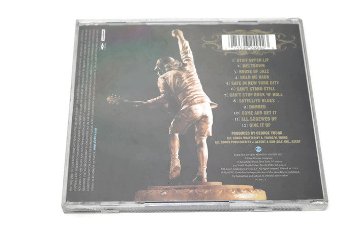 AC / DC - Compact Disc CD - STIFF UPPER LIP The Vintedge Co.