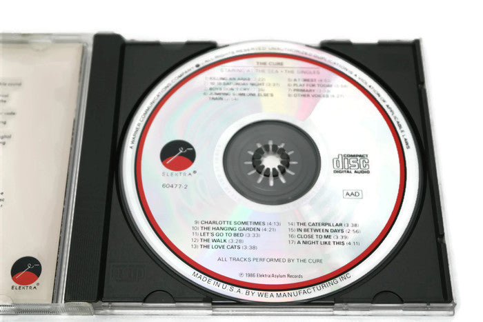 THE CURE - Compact Disc CD Single - STARING AT THE SEA The Vintedge Co.