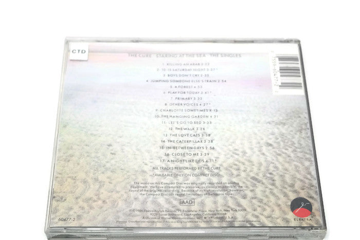 THE CURE - Compact Disc CD Single - STARING AT THE SEA The Vintedge Co.