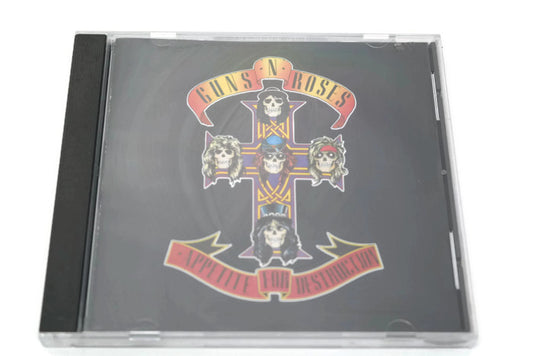 GUNS N ROSES - Compact Disc CD - APPETITE FOR DESTRUCTION The Vintedge Co.