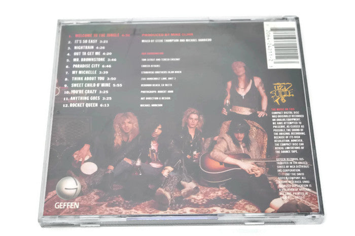 GUNS N ROSES - Compact Disc CD - APPETITE FOR DESTRUCTION The Vintedge Co.