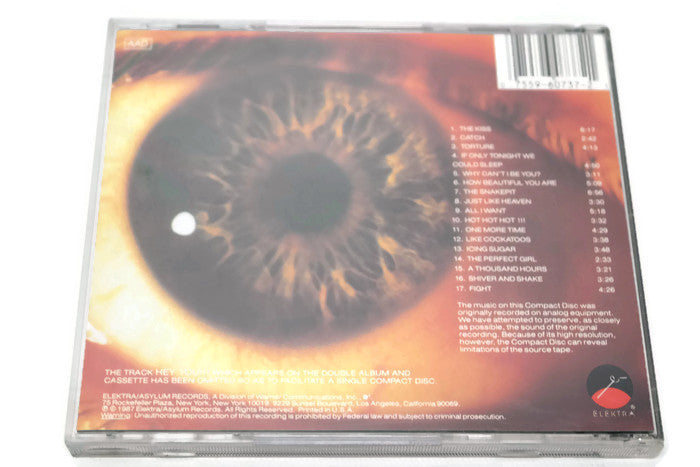 THE CURE - Compact Disc CD - KISS ME KISS ME KISS ME The Vintedge Co.