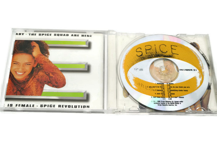 SPICE GIRLS - Compact Disc CD - SPICE The Vintedge Co.