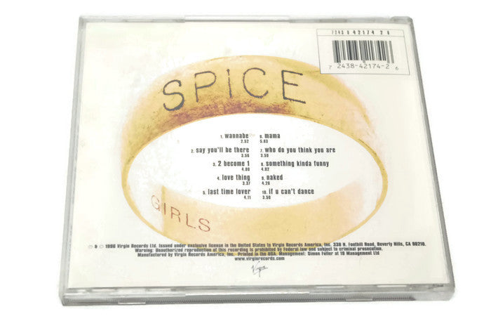 SPICE GIRLS - Compact Disc CD - SPICE The Vintedge Co.