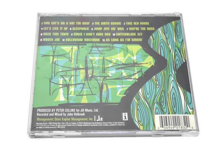 THE BRIAN SETZER ORCHESTRA - Compact Disc CD - THE DIRTY BOOGIE The Vintedge Co.