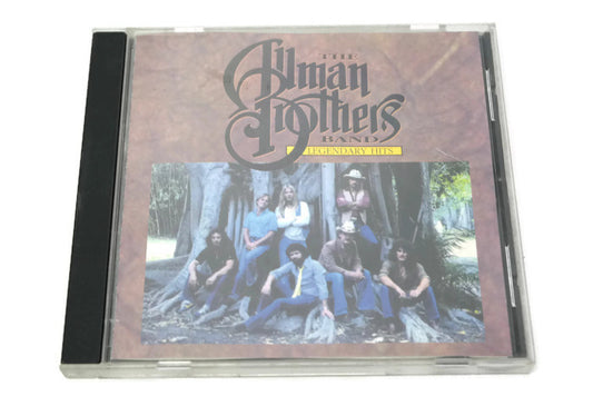 THE ALLMAN BROTHERS BAND - Compact Disc CD - LEGENDARY HITS The Vintedge Co.