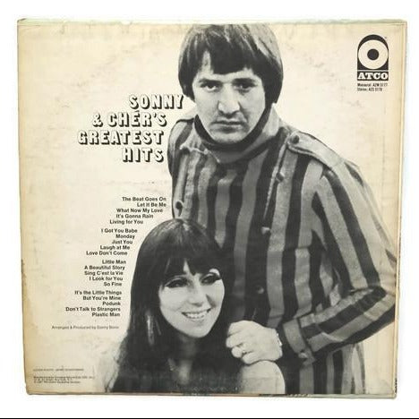 Sonny & Cher - Greatest Hits | 33 The Vintedge Co.