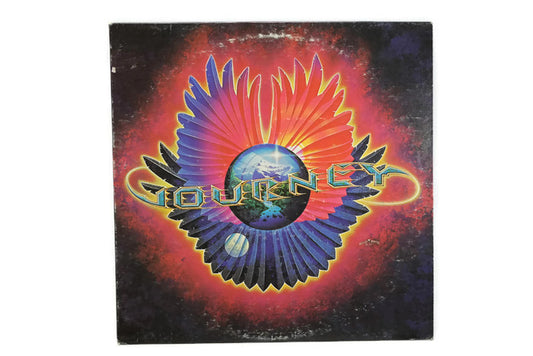 JOURNEY - Vintage Record Vinyl Album - INFINITY The Vintedge Co.