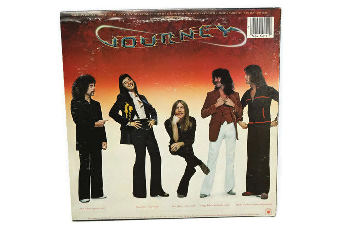 JOURNEY - Vintage Record Vinyl Album - INFINITY The Vintedge Co.