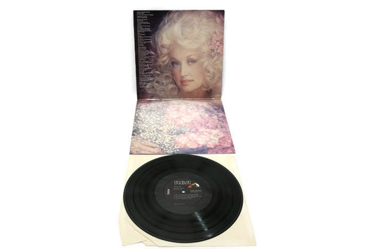 DOLLY PARTON - Vintage Record Vinyl Album - HERE YOU COME AGAIN The Vintedge Co.