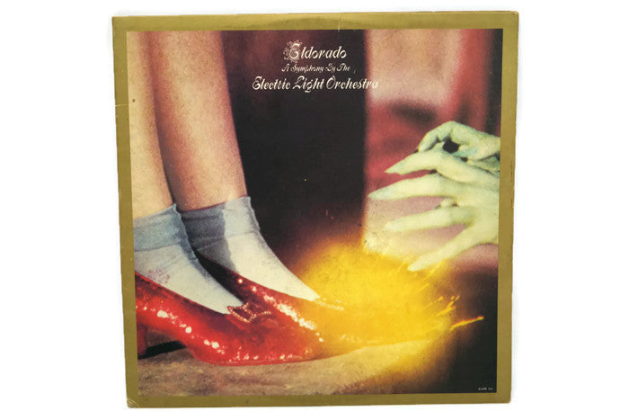 ELECTRIC LIGHT ORCHESTRA - Vintage Vinyl Record Album - – The