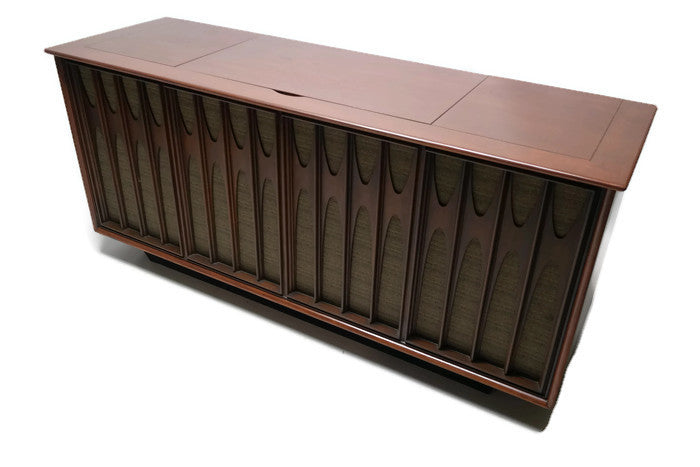 **SOLD OUT** RCA BRASILIA/COFFEY Mid Century Record Player Changer AM|FM Stereo Console - Bluetooth The Vintedge Co.