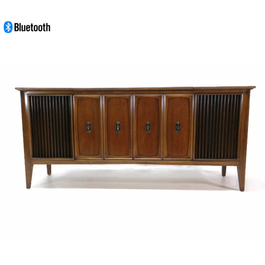 The Vintedge Co™ - ZENITH Mid Century Record Player Changer Stereo Console