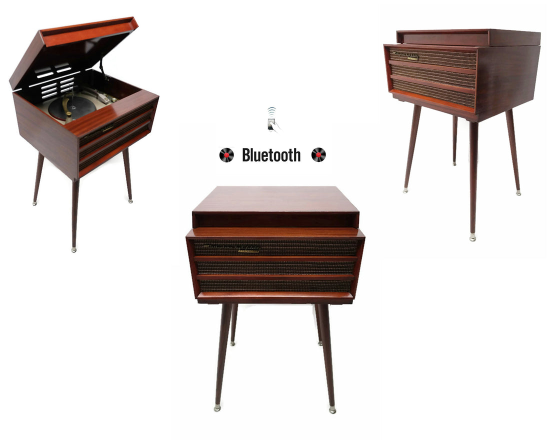 The Vintedge Co™ - RCA VICTOR ORTHOPHONIC High Fidelity Record Player Changer