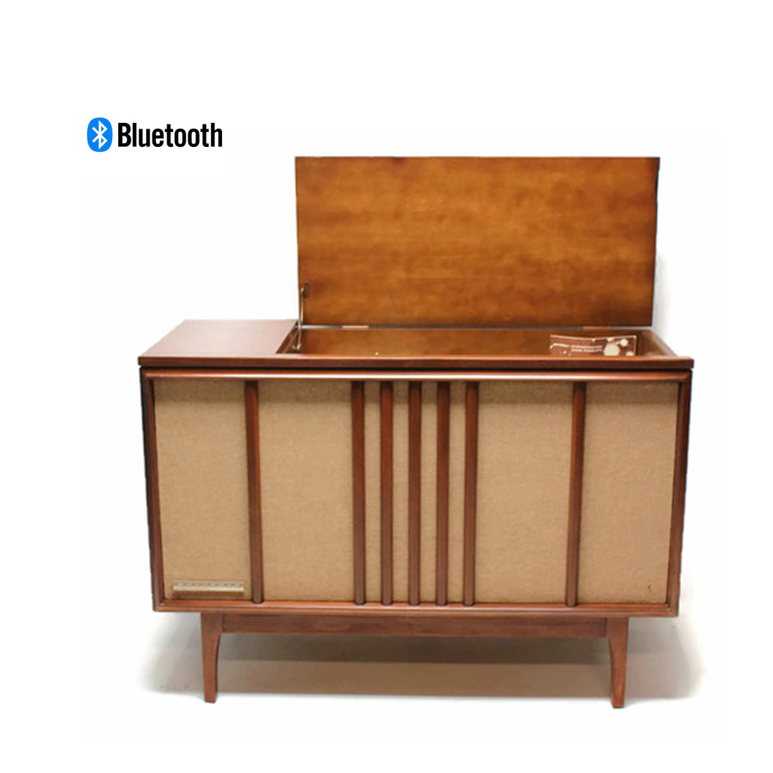 The Vintedge Co™ - MOTOROLA 3-Channel Vintage Record Changer Player Stereo Console