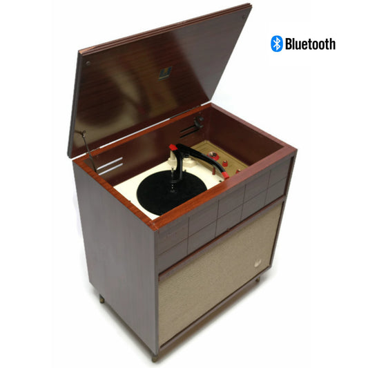 The Vintedge Co™ - EMERSON Mid Century Vintage Mono Speaker AM Radio Record Player Changer