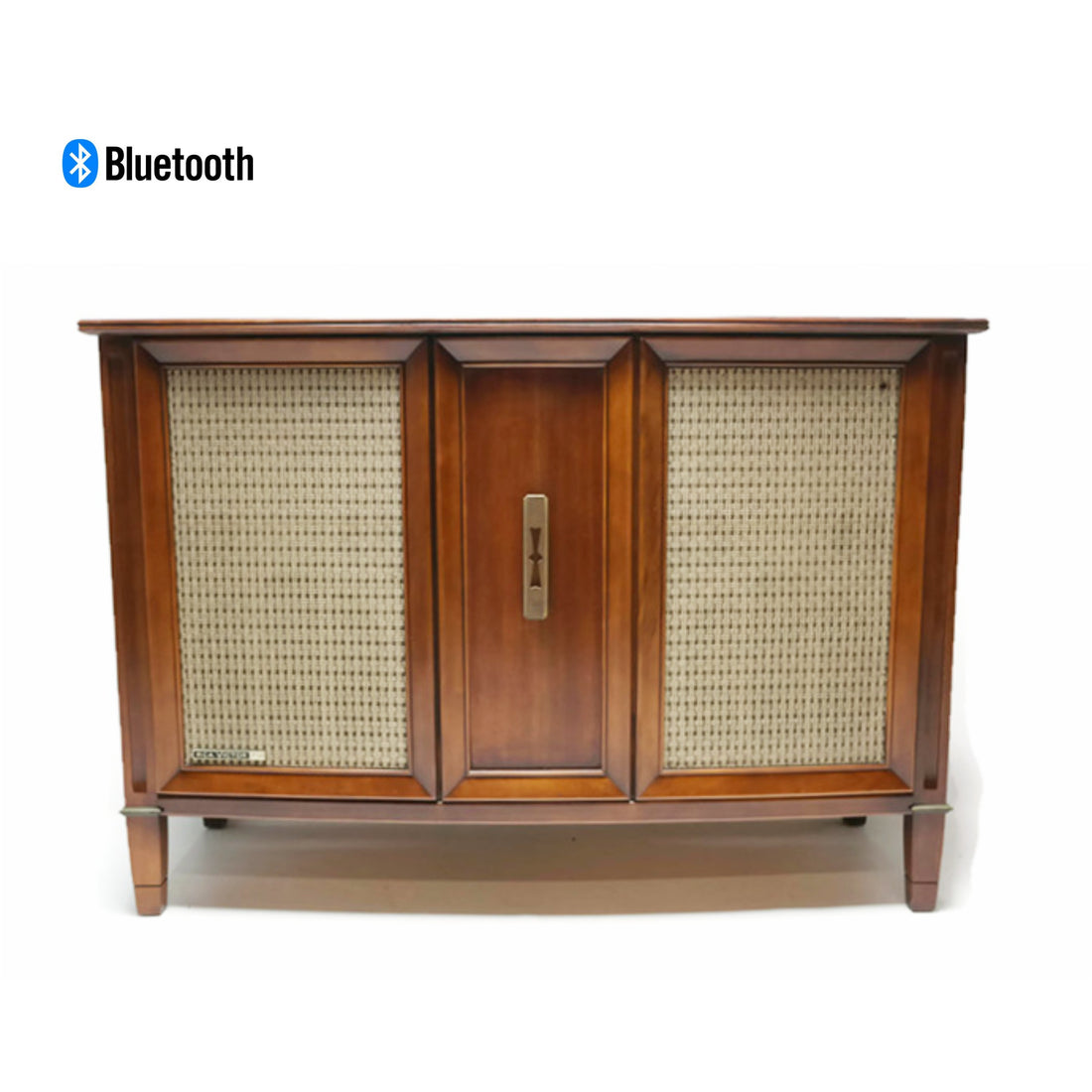 The Vintedge Co™ - Mid Century Vintage RCA Record Changer Player Stereo Console