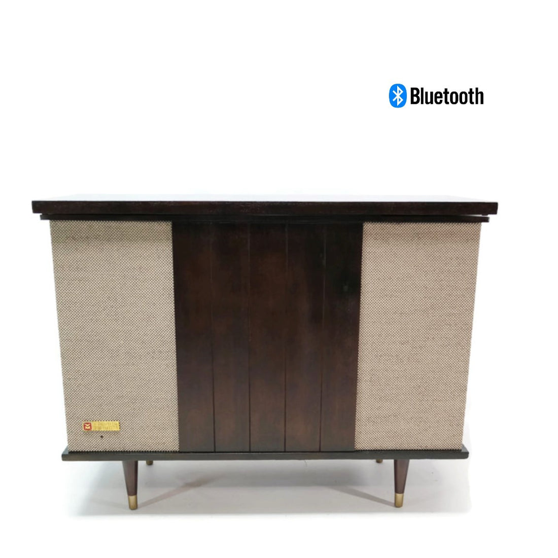 The Vintedge Co™ - VOICE of MUSIC 60's Record Player Changer Stereo Console