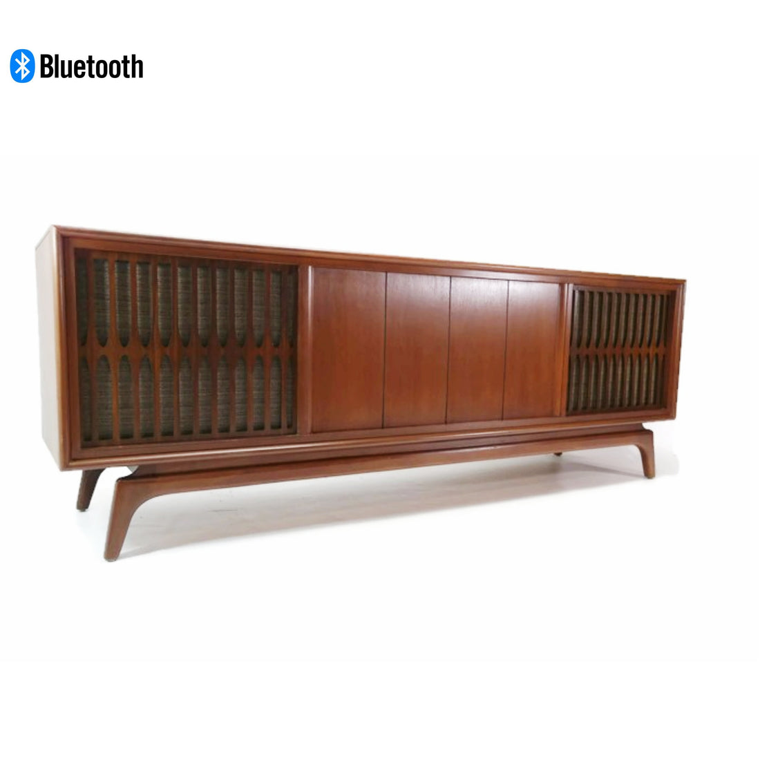 The Vintedge Co™ - MOTOROLA Mid Century Stereo Console Record Changer Player